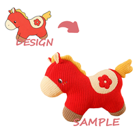 Couette personnalisable en peluche ultra douce avec rembourrage en coton PP