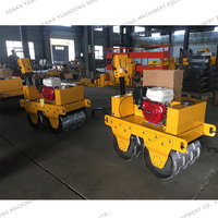 Compacteur routier hydraulique à fonctionnement stable, machine de compactage carré pour la construction routière