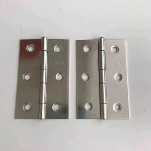 Charnières à ressort en acier inoxydable personnalisées avec un design moderne, installation facile, ouverture à 180 degrés, modèle de 3 pouces <span class=keywords><strong>pour</strong></span> la maison et le bureau - Product Image 1