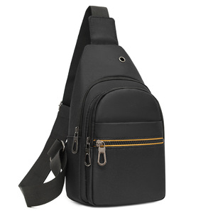 Sac <span class=keywords><strong>de</strong></span> <span class=keywords><strong>poitrine</strong></span> pour homme <span class=keywords><strong>de</strong></span> loisirs en plein air, nouveau sac <span class=keywords><strong>de</strong></span> sport multifonctionnel à fermeture éclair, grande capacité, simple, à bandoulière unique, pour le cyclisme - Product Image 6