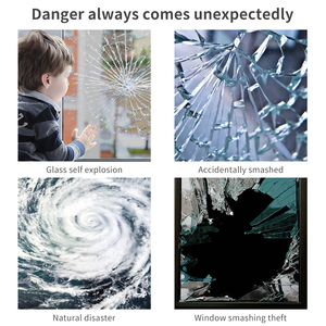 Super qualità della finestra di automobile di vetro intelligente colorato <span class=keywords><strong>pellicola</strong></span> di sicurezza anti-esplosione e ai graffi di sicurezza <span class=keywords><strong>pellicola</strong></span> solare - Product Image 5