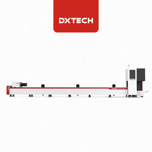 Machine de découpe de tubes ronds et carrés en métal CNC à fibre laser 3000W avec commande Cypcut et rail de guidage Hiwin - Product Image 4