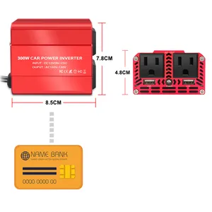 Modified Sine Wave Off Grid Power Inverters 150W 300W With 12V DC To AC 110V