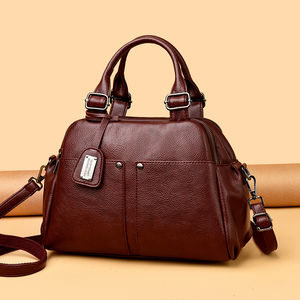 Bolso de Mano Casual para Mujer, Estilo Europeo-Americano, Forma Geométrica, con Remaches, Antirrobo, Resistente.3804 - Product Image 6