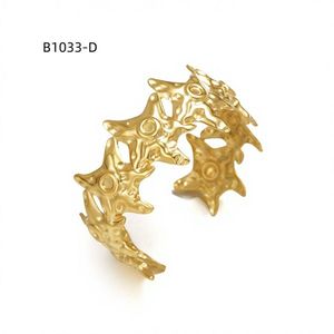 Amy Amy Star <b>Cuff</b> <b>Bracelet</b> <b>Silver</b> Plated Zinc Alloy Women's Punk Party Fashion Jewelry B1033 - Product Image 2