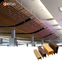 지붕 재료 벽 패널 외부 장식 내부 3D Wpc Pvc 천장