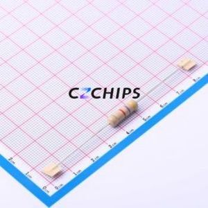 Résistance traversante CR2W-4K7 5%-9T73, composant traversant (THT), D5xL15mm, film carbone, 4,7 kOhm, 5%, 500V - Product Image 2