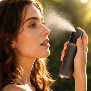 <span class=keywords><strong>Fixateur</strong></span> de maquillage professionnel 100ml longue tenue, contrôle du sébum, résistant à l'eau et à la transpiration, fini mat, anti-bavures - Product Image 5