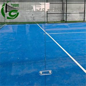 <span class=keywords><strong>Terrain</strong></span> de <span class=keywords><strong>padel</strong></span> vert personnalisé avec couleur et logo, <span class=keywords><strong>terrain</strong></span> de <span class=keywords><strong>padel</strong></span> de 20*10m certifié CE, <span class=keywords><strong>terrain</strong></span> de <span class=keywords><strong>padel</strong></span> de haute qualité pour club de <span class=keywords><strong>padel</strong></span> - Product Image 6