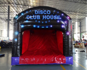 Pista de obstáculos inflable para fiesta disco <span class=keywords><strong>wow</strong></span> EN-14960, comercial al aire libre, a la venta - Product Image 6