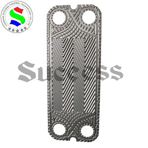 プレート熱交換器用FP10食品グレードステンレス鋼チタンプレートの成功 - Product Image 2