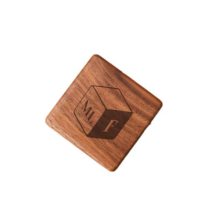 Wooden Jewelry <b>Box</b> Square Solid Color Desktop Storage <b>Box</b> For Brooch Pin Medal Award Collectible Souvenir Dustproof - Product Image 3