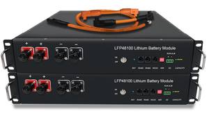 Batería de Litio Lifepo4 LiveFun de 48V 100Ah 51.2V 200Ah para Almacenamiento de Energía en el Hogar, 6000 Ciclos de Vida, <span class=keywords><strong>3</strong></span> Años de Garantía - Product Image 4