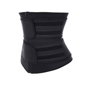 MAQVOB Adjustable Waist Support Belt <strong>Latex</strong> Hooks <strong>Lady</strong> Body Shaper Girdle Slimming Belt Waist Trainer - Product Image 3