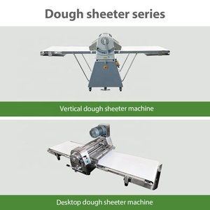 Comercial Laminoir Boulanger Baklava Phyllo amasadora fina masa pastelería rodillo laminadora máquina para galletas - Product Image 4