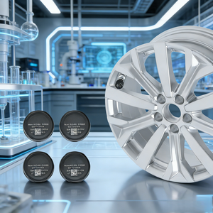 Sistema <span class=keywords><strong>de</strong></span> Monitoreo <span class=keywords><strong>de</strong></span> Presión <span class=keywords><strong>de</strong></span> Neumáticos (TPMS) Bluetooth 5.0 <span class=keywords><strong>para</strong></span> Rav4 Crosstrek, Fácil Instalación con Aplicación <span class=keywords><strong>para</strong></span> Android e iOS - Product Image 1