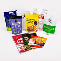 Sacs d'emballage personnalisés imprimés pour aliments, résistants à l'humidité, en BOPP/AL/PE, pour snacks et aliments pour animaux – Sachets à fermeture éclair refermables en feuille d'aluminium