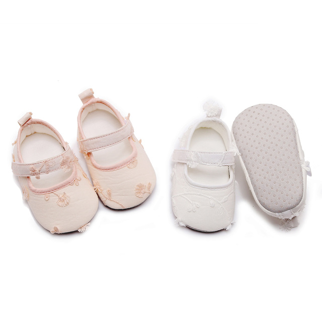 Comfort Soft Breathable Baby Pre-walker Footwear Spring Fall Minimalist Style Infant First Walking Shoes