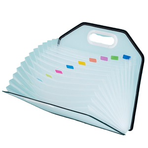 Sac fourre-tout pour bibliothèque, sac à documents transparent tridimensionnel avec <span class=keywords><strong>album</strong></span> photo épaissi, sac à documents étanche pour enseignants - Product Image 6