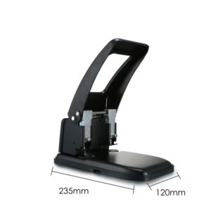 Chất lượng cao giá cả cạnh tranh 100 tờ <span class=keywords><strong>2</strong></span> lỗ giấy đấm nhiệm vụ nặng nề hai lỗ đấm - Product Image 2