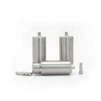 Grade 5 Titanium Cad Cam Premill Buttment Blank Pré-fraisé pour Osstem Dentium Nobel Straumann-Vente de produits métalliques de haute qualité
