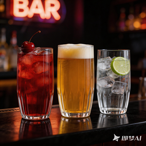 <span class=keywords><strong>Vasos</strong></span> de Vidrio Acanalados Vintage para Vino, Jugo, Agua, <span class=keywords><strong>Vasos</strong></span> Highball sin Tallo, <span class=keywords><strong>Vasos</strong></span> de Vidrio para el Hogar, Hotel, Bar, Fiesta, Directo de Fábrica - Product Image 4