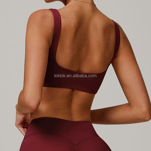 Conjunto de 4 Piezas de Ropa Deportiva para Mujer de Talla Grande: Sujetador Deportivo Sin Tirantes Transpirable, Pantalones Elásticos de Cintura Alta Sin Costuras de Secado Rápido - Product Image 4