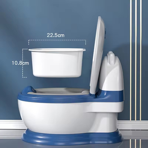 Siège de <span class=keywords><strong>toilette</strong></span> souple amovible en plastique pour l'apprentissage de la propreté des tout-petits et des bébés - Product Image 2