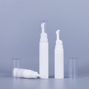 <b>Empty</b> 5ml Cosmetic Plastic Eye Cream Hose 10 ml Airless <b>Bottle</b> with Applicator for Eye Serum Skincare - Product Image 6