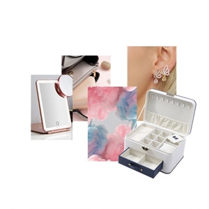 Caja Organizadora de Joyas Grande, Caja Organizadora de Joyas con Cajones, Almacenamiento de Joyas de Lujo, Caja Organizadora de Joyas Moderna para Mujer - Product Image 6