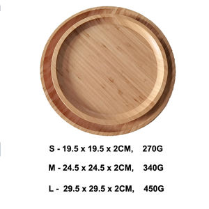 Bandeja redonda ecológica <span class=keywords><strong>para</strong></span> ensaladas, bandeja Biodegradable <span class=keywords><strong>para</strong></span> carne <span class=keywords><strong>y</strong></span> fruta, bagazo con material alimenticio, gran oferta - Product Image 5