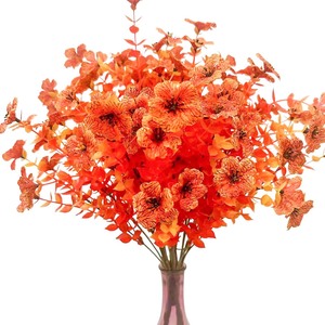 Venta al por mayor <span class=keywords><strong>de</strong></span> hojas artificiales <span class=keywords><strong>de</strong></span> manzana <span class=keywords><strong>de</strong></span> otoño negro hojas <span class=keywords><strong>de</strong></span> eucalipto <span class=keywords><strong>de</strong></span> Halloween FIESTA <span class=keywords><strong>DE</strong></span> Navidad decoración flores hojas - Product Image 2