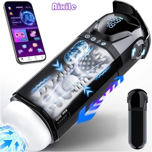 Masturbador Masculino de Alta Tecnología, Juguetes Sexuales para Hombres, Bomba para Pene, Juguete Sexual para Hombres con 9 Modos de Succión y Empuje, Control por Aplicación, Juguetes para Adultos, Estimulador Masculino 3D - Product Image 1