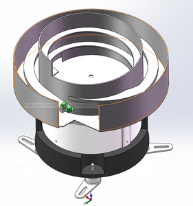 Fabricante Personalizado Alimentador Vibratório <span class=keywords><strong>Bowl</strong></span> para Peças Plásticas Alimentador <span class=keywords><strong>Bowl</strong></span> para Indústria Hardware Usado para Automação - Product Image 6