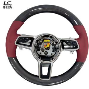 Volant de remplacement OEM pour <span class=keywords><strong>Porsche</strong></span> Panamera Cayenne Macan <span class=keywords><strong>911</strong></span> 718 981 Boxster – Qualité stable – Vente en gros - Product Image 5