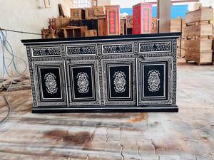 Nouvelle Décoration Nordique : Meubles de Cuisine, Armoires, Meubles de Salon et Chambre à Coucher en Bois Massif avec Pieds de Meuble - Product Image 2