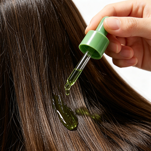 Sérum Capillaire Concentré Réparateur au Gingembre, Huile de Coco et Aloe Vera Bio, Hydratant, Marque Privée OEM - Product Image 5