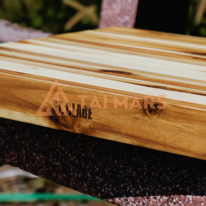 TAIMARS, venta al por mayor, accesorio de cocina Premium, tabla de cortar de madera de acacia, bloques de cortar de Bambú - Product Image 1