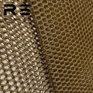 Ronson Coyote Brown 3D 7MM 空气网布 100% 聚酯纤维三明治聚酯纤维，适合户外使用，记忆海绵，适用于办公椅和汽车座椅 - Product Image 6