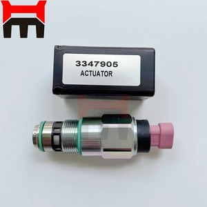Válvula Solenoide Marca HM, Actuador de Control de Combustible ETR 3347905 3865312 QSK60 KTA38 PT, Bomba de Combustible, Piezas para Maquinaria de Construcción - Product Image 2
