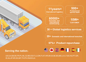 Servicio de envío de carga aérea y marítima puerta a puerta DDP a Reino Unido EE. UU. FR CA Drop Ship One-Stop LCL + Express <span class=keywords><strong>Logistics</strong></span> - Product Image 5
