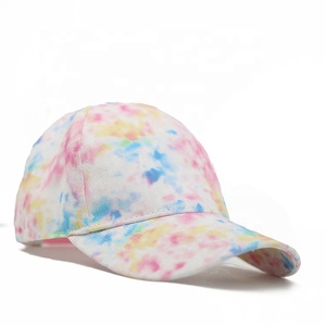 Gorras de Béisbol Personalizadas con Logotipo de Puntos, Estilo Urbano, para Niños, Unisex, 6 Paneles, Transpirables, Impermeables, 100% Algodón Digital - Product Image 2