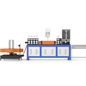 Jinchun tự động 2-4mm sắt nhỏ kim loại thép cây dây thẳng máy với bay cắt độ chính xác cao hoạt động dễ dàng - Product Image 1