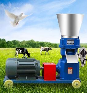 Lancement d'un nouveau produit : Moulin à granulés d'aliments pour crevettes, volailles et poissons de grande capacité 500 kg/h ; Taille des granulés 2,5-8 mm ; Sécurité jusqu'à 99 %. - Product Image 3