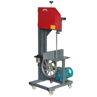Scie à ruban électrique multifonctionnelle pour couper différentes formes, scie à ruban pour couper des panneaux en bois, grande scie à ruban pour le bois
