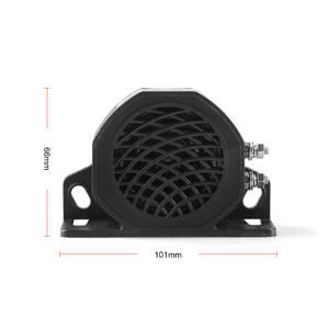 Universal <b>Waterproof</b> 3-Way <b>Speaker</b> Design 12-80V Reversing Horn for Cars Forklifts Trucks Excavators Other Vehicles - Product Image 1