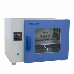 BIOBASE China prezzo del forno di essiccazione industriale ad alta temperatura a circolazione di aria calda con Display digitale LCD per laboratorio