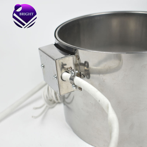 Sáng Nhà Máy Giá 220V 1P 3000W Thùng Mica Dải Thép Không Gỉ Nóng Ban Nhạc Nóng Với Kiểm Soát Nhiệt Độ - Product Image 3