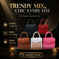 Sacs à bandoulière de luxe tendance pour femmes 2026 en cuir PU, sacs à bandoulière mode à sangle unique avec fermeture éclair en polyester – Vente en gros