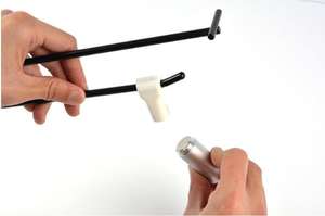 Crochet de retrait d'étiquette d'alarme Stoplock, détacheur manuel d'étiquette de sécurité, détacheur magnétique de sécurité Eas, dispositif de déverrouillage Stoplock - Product Image 3